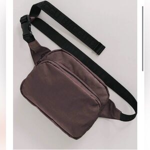 Baggu Crossbody Fanny Pack Bag Peppercorn